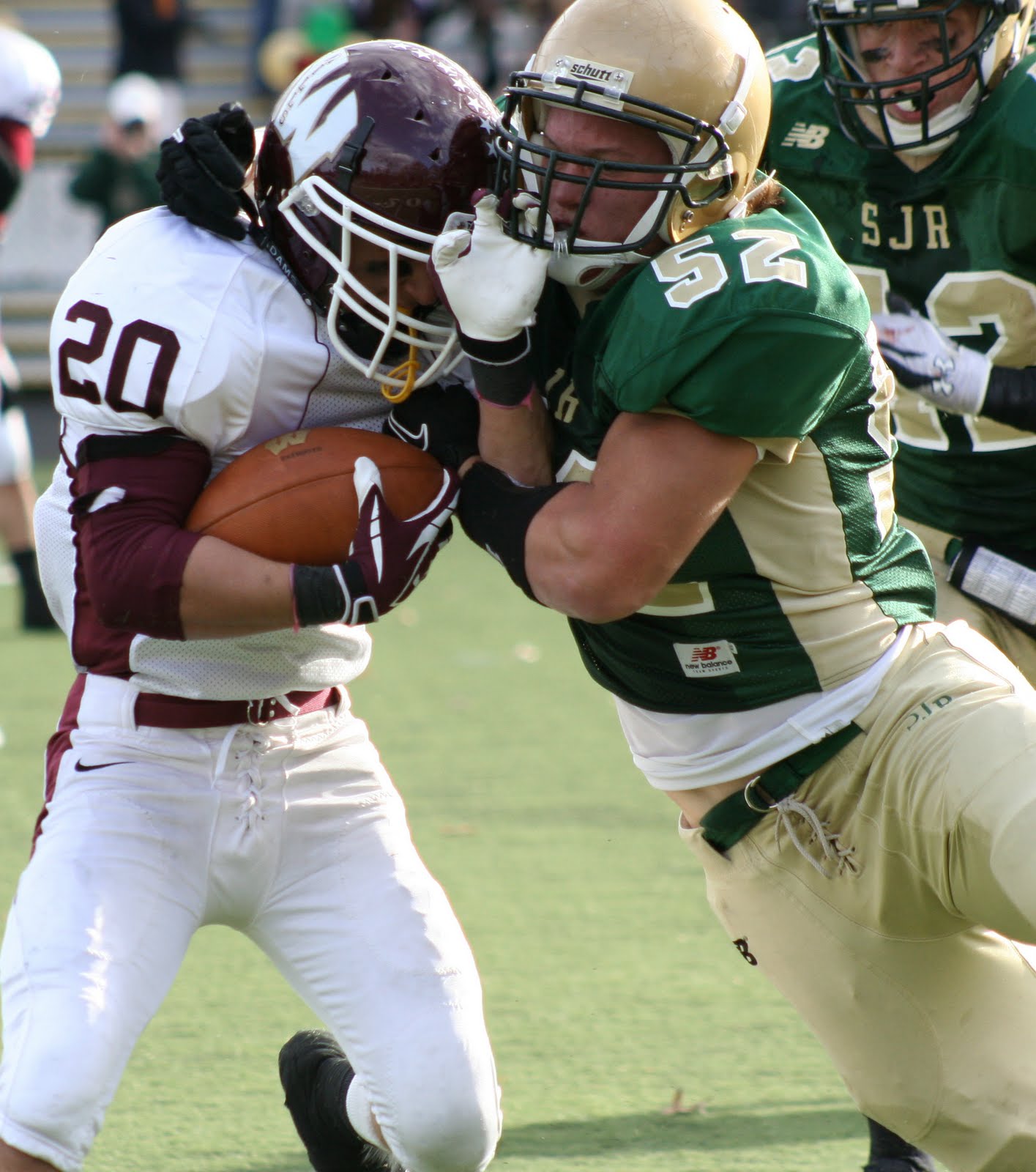 Wayne Sports Football St Joseph S Montvale 35 Wayne Hills 14