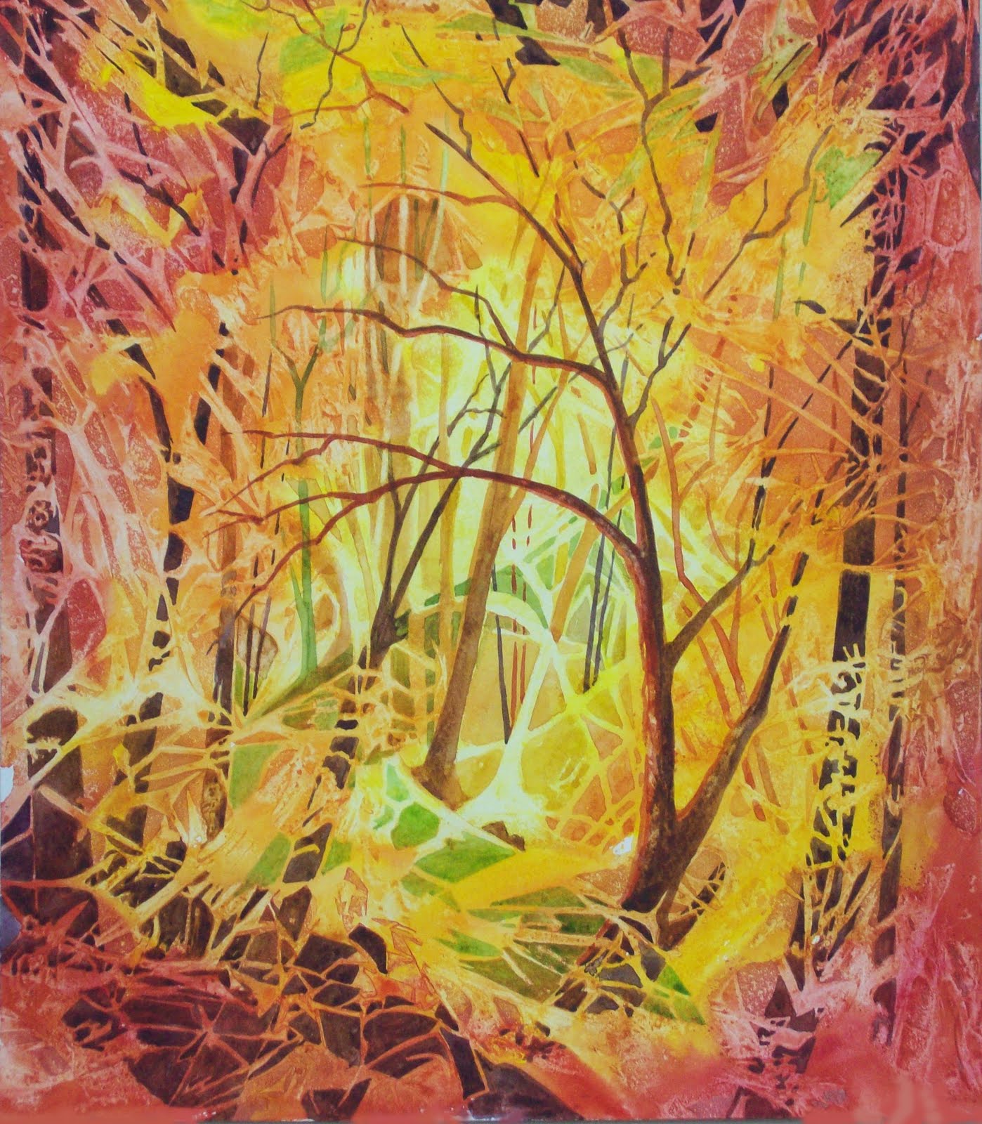 Jeanie Schlump Artworks January 2011