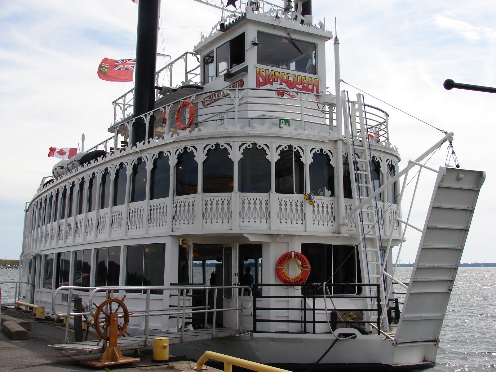 Sandra Scott's Travel Columns Visit Kingston, Ontario The Limestone City