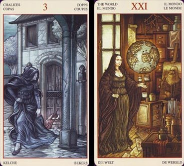 mona lisa tarot
