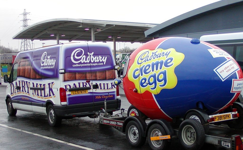 Car Free in Ann Arbor Cadbury Creme Eggs