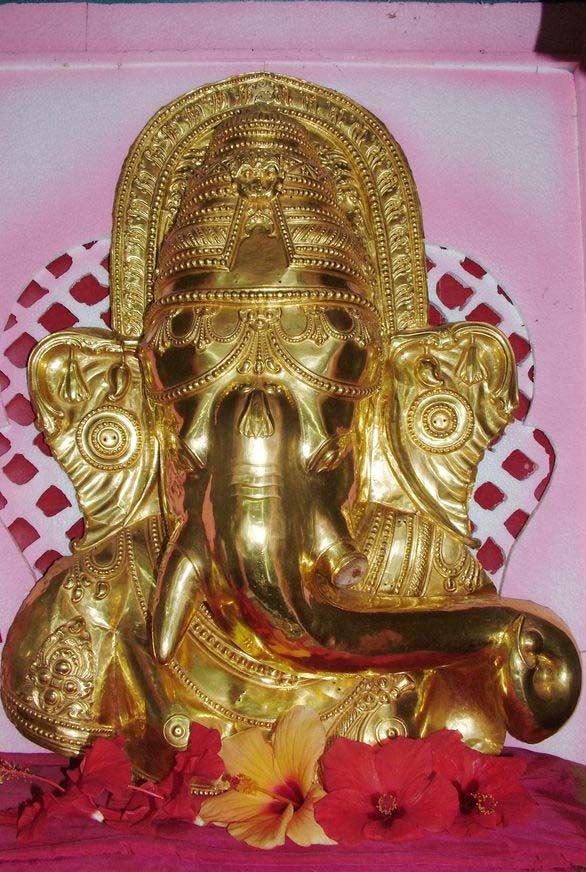 Golden Ganesh