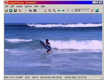 Download IrfanView 4.23 – Image Viewer/Converter For Windows