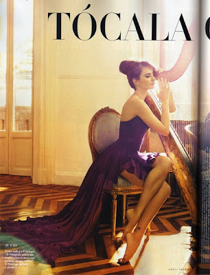 Recent Penelope Cruz magazine covers, Vogue Spain and Vanity Fair Spain.