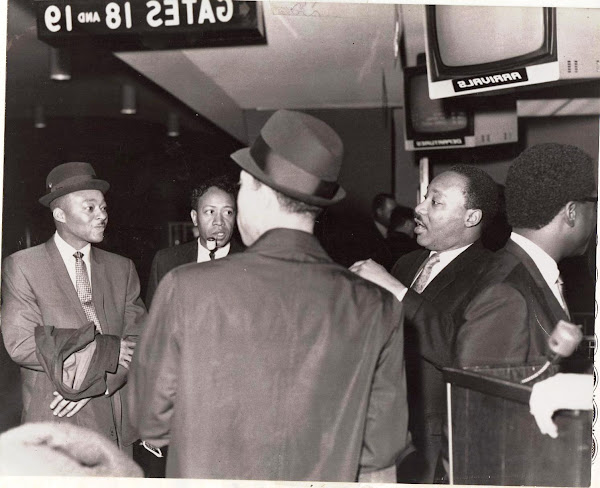 Dr. Martin Luther King, Jr. visits Kansas City, Kansas in 1968