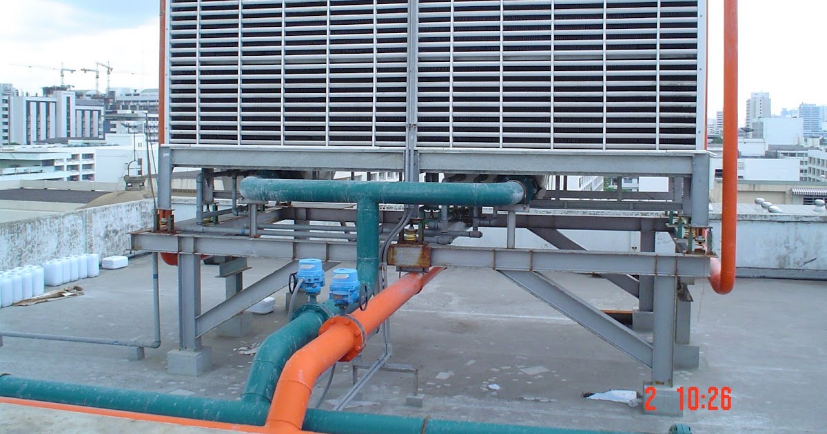 Techno Water Ozone Application in Water Treatment / Cooling Tower