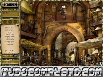 Jewel Quest Mysteries:  CURSE OF THE EMERALD TEAR (PC) Crack Download Completo
