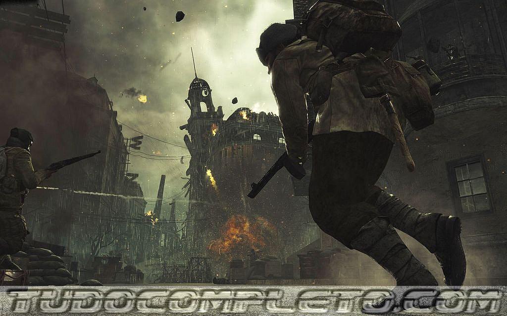 Call Of Duty: 5 World At War (PC) Full-ISO Download Completo ...