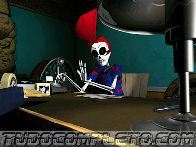 Grim Fandango (PC) + Tradução ISO