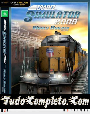 Trainz Simulator 2009: World Builder Edition (PC)