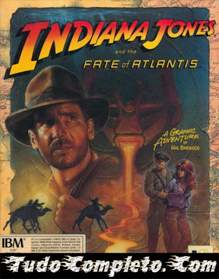 Indiana Jones And The Fate Of Atlantis