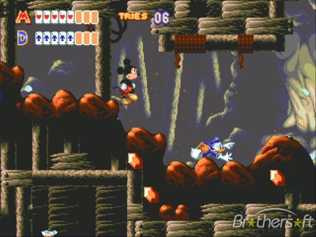 Donald Duck Advance