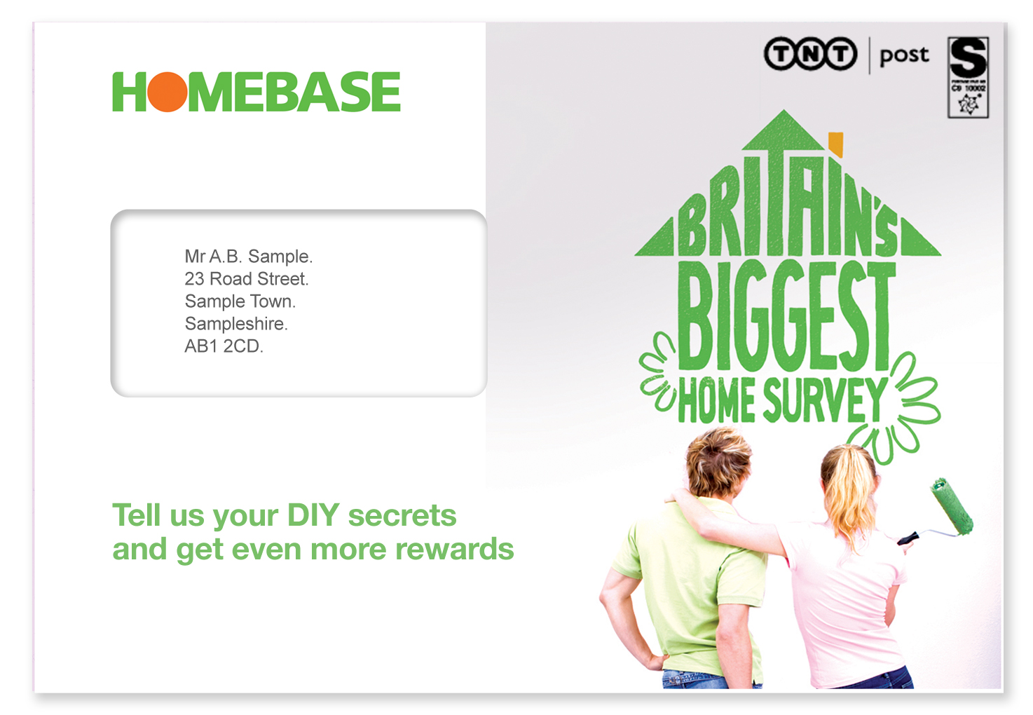 Murray Johns Homebase Britain's biggest online Home survey