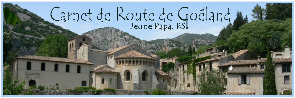 Carnet de Route de Goéland