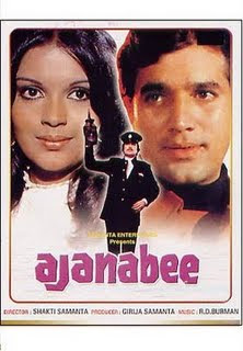 ajanabee hindi film 1974