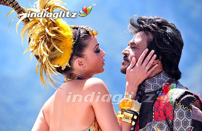 Tamil Movie Endhiran - Boom Boom Robo Da Song Lyrics Rajni Aishwarya