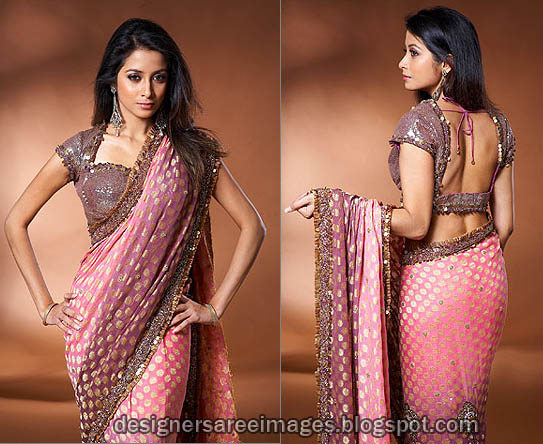 Latest Blouse Design Collection 2010, Blouse Back Design, Blouse Neck Patterns, Blouse Sleeves Design