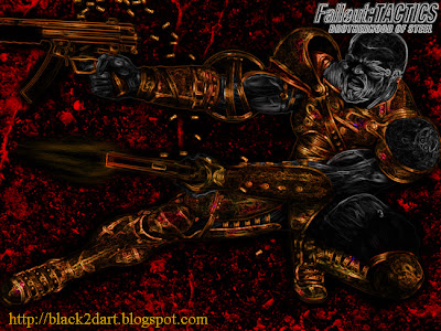 Fallout Tactics Brotherhood of Steel - Game Wallpaper