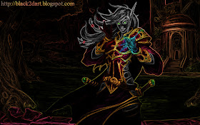 World of Warcraft The Burning Crusade - Game Wallpaper