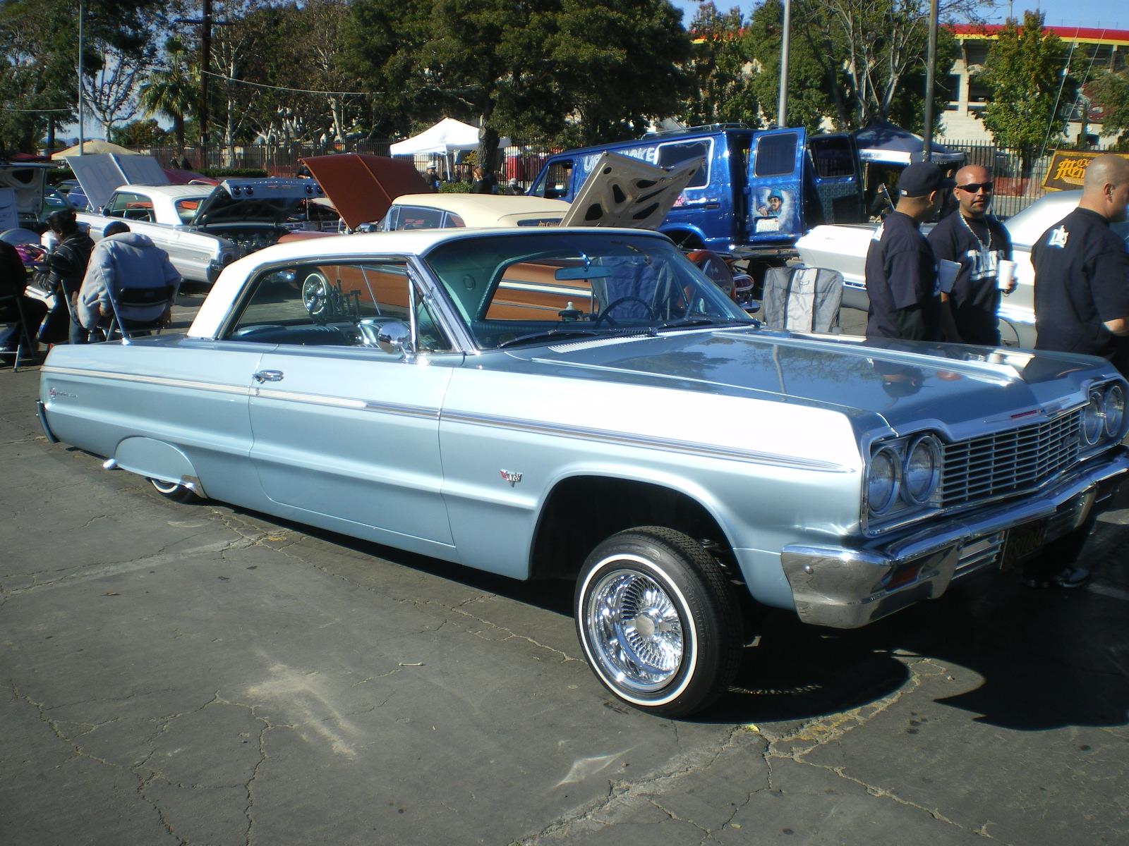 Impala 64 Wallpaper.
