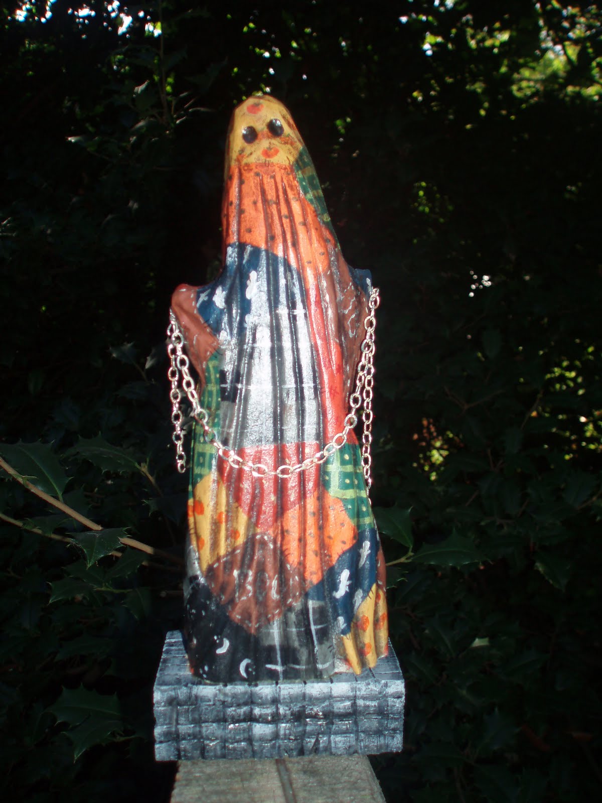 halloween ghost bucks county folk quilts chains
