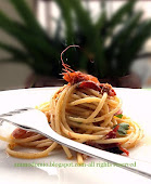 Spaghetti con le Mazzancolle