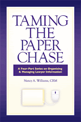 <i>Taming the Paper Chase</i> Coming Soon!