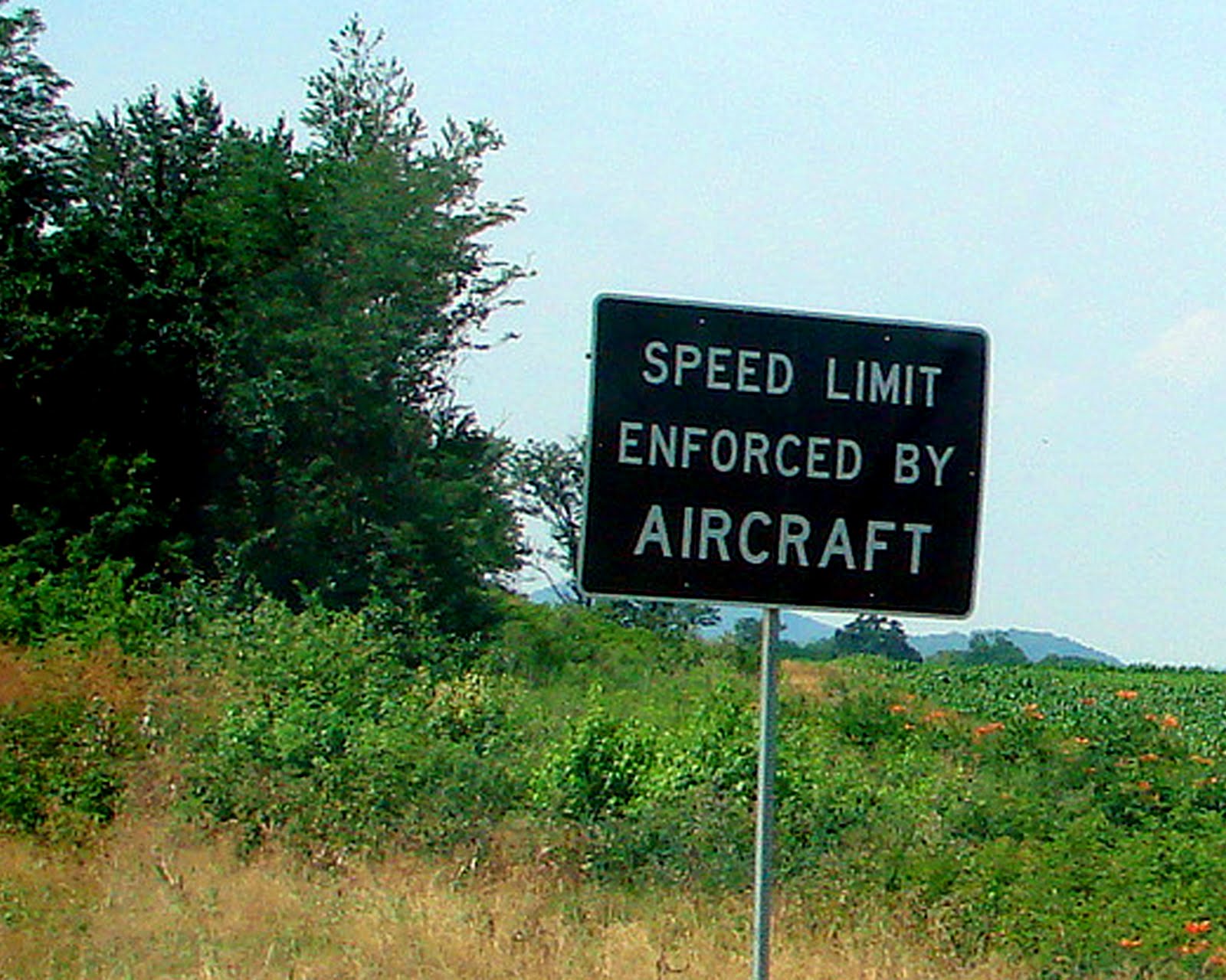 Apache Speed Enforcement