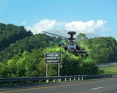 Apache Speed Enforcement