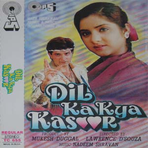 الفيلم الهندى الرومانسى Dil Ka Kya Kasoor (1992)  Dil+Ka+Kiya+Kasoor