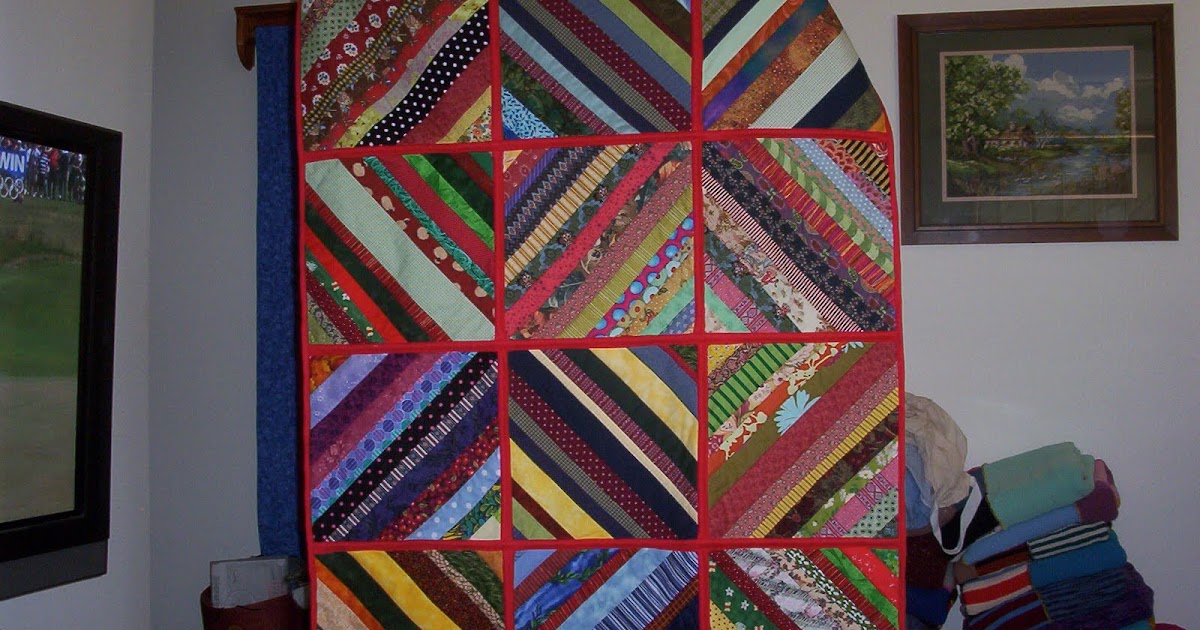 Sew Many Quilts Too Little Time String Quilts