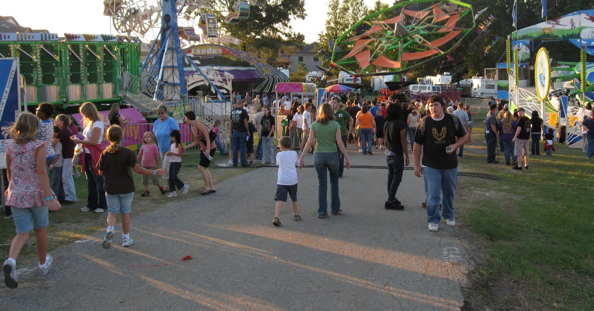 Barbecue Master Small Town Rowan County Fair A Yearly Family Tradition