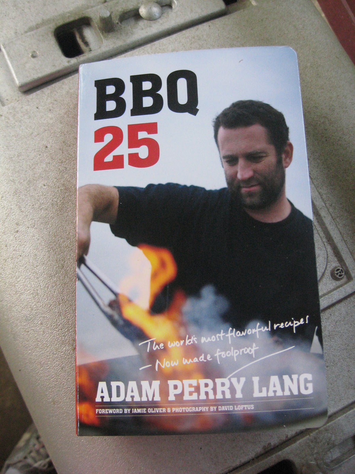 Barbecue Master BBQ 25 Book by Adam Perry Lang Grill n Barbecue Book