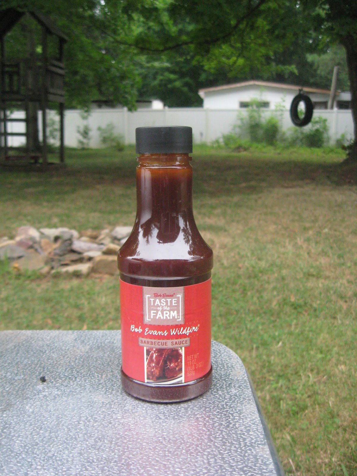 Barbecue Master Bob Evans Wildfire Barbecue Sauce Review from the