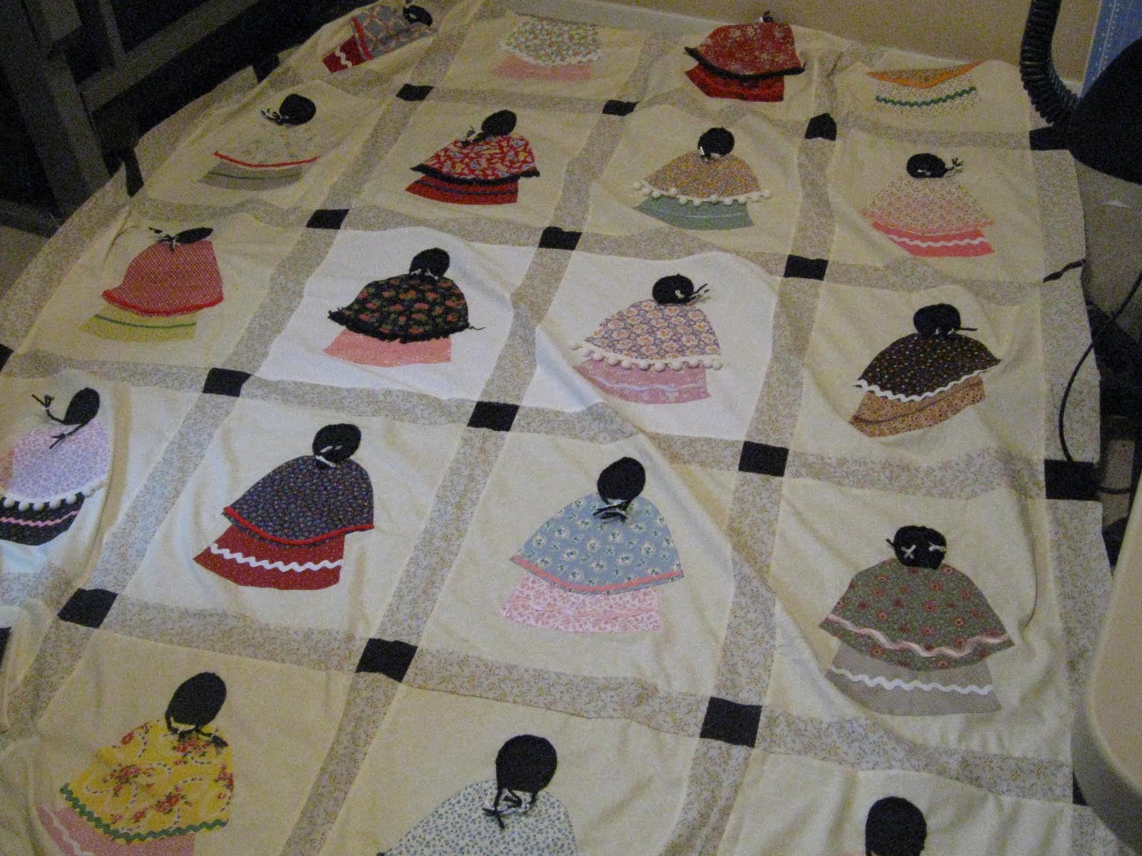 curlymomquilts (old blog) Indian Maiden Quilt...