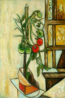 Picasso Tomato Plant