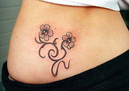 Small flower tattoo search results from Google