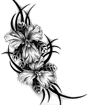 Etiketler: Tribal Flower Tattoos Designs Etiketler: Tribal Flower Tattoos Designs
