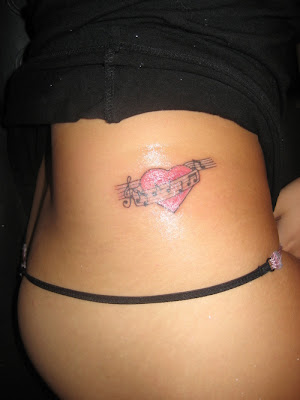 Cool Heart Tattoos Ideas For Girls Picture 1