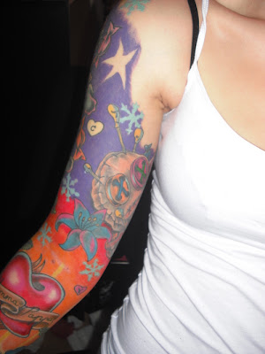 Full Sleeve Tattoos Pictures