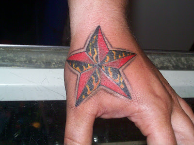 Design Nautical Star Tattoos