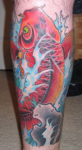 Koi Tattoo Art – Japanese Koi Fish Tattoos » koi fish tattoos