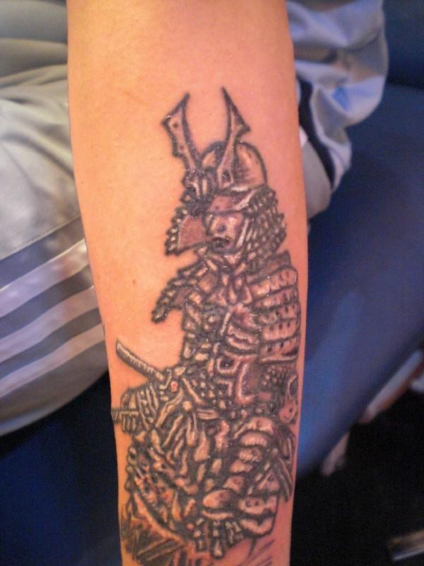 Labels: Japanese Samurai Tattoo Art