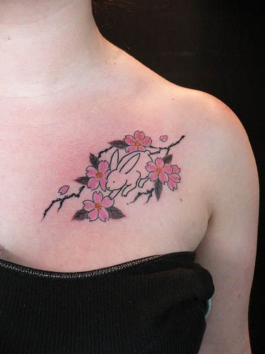Cherry Blossom Tattoo Designs | Japanese And Chinese Cherry …