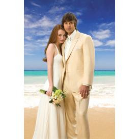 beach wedding suits