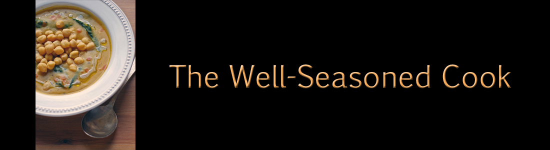 The Well-Seasoned Cook