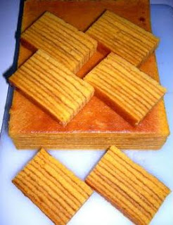 LOL: Kek Lapis Sarawak :)