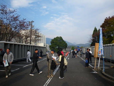 仮設トイレ