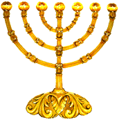 'O Candelabro Dourado' (Ex 25:31-40)