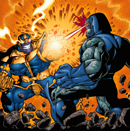 Thanos Vs Darkside